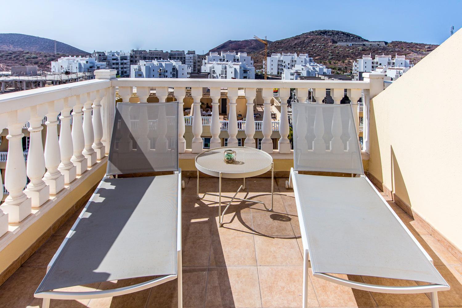 Апартаменты Spring Penthouse Эль-Пальмар Экстерьер фото