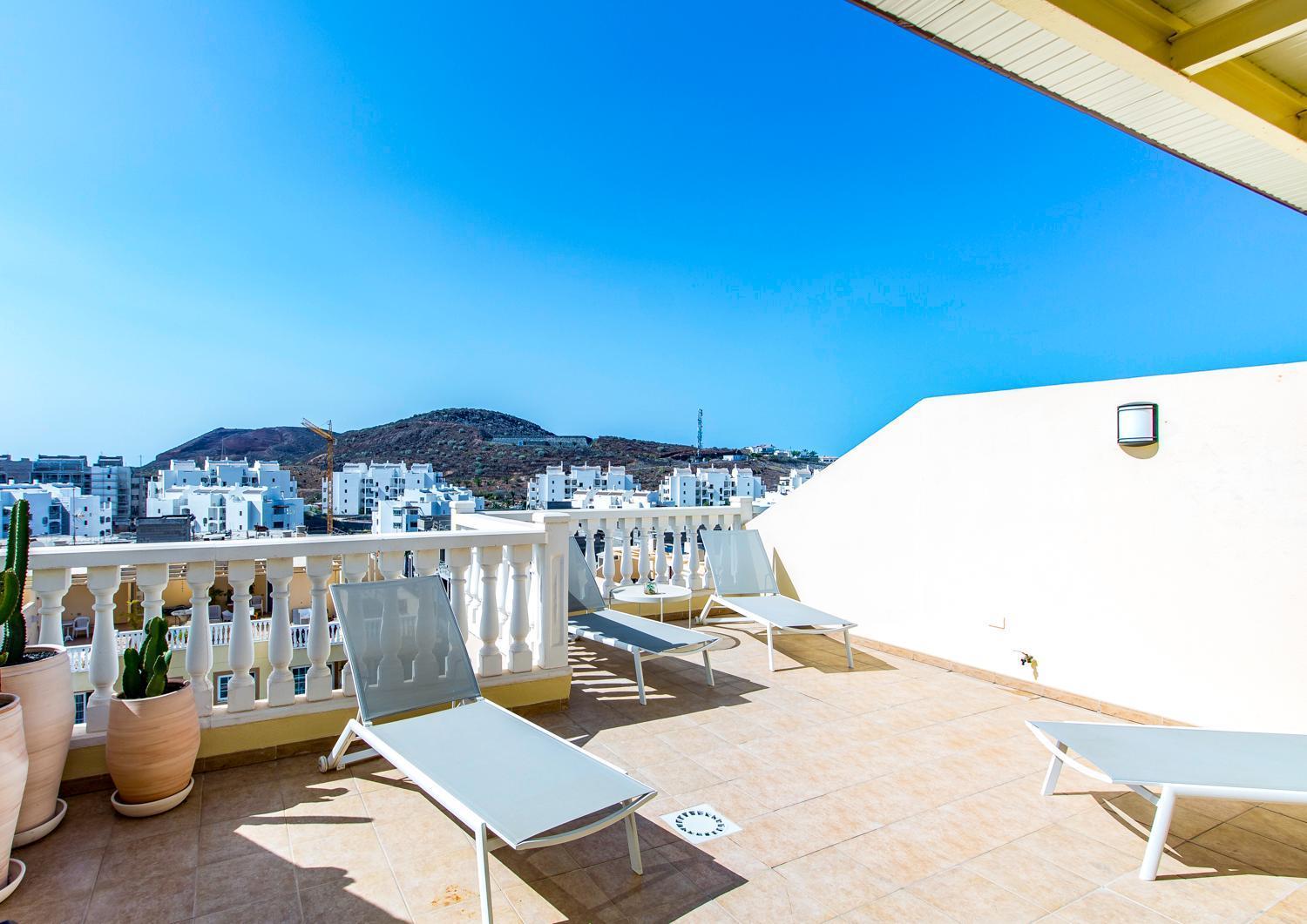 Апартаменты Spring Penthouse Эль-Пальмар Экстерьер фото